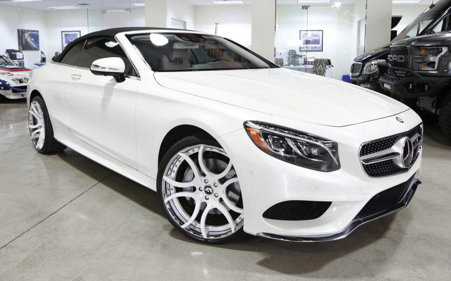 Mercedes-Benz S550 Cabriolet on Forgiato Wheels (S216) '2019